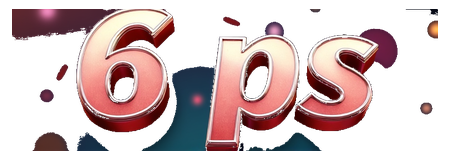 6 ps logo